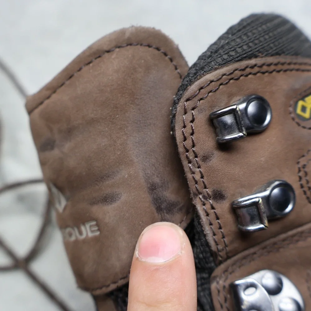 Vasque Mens 10.5M Hiking Boots Brown Breeze‎ 2.0 Mid Gore Tex Rain Trail Trek